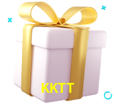 Receba seus bônus de boas-vindas no KKTT